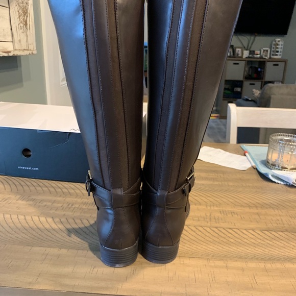 NEW Nine West Giani riding boots! - Picture 5 of 7